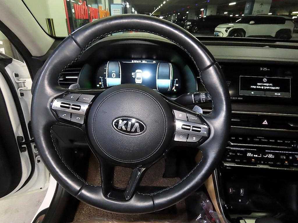 KIA K7 - Vista 8