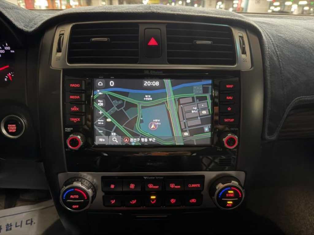 KIA Mohave - Vista 10