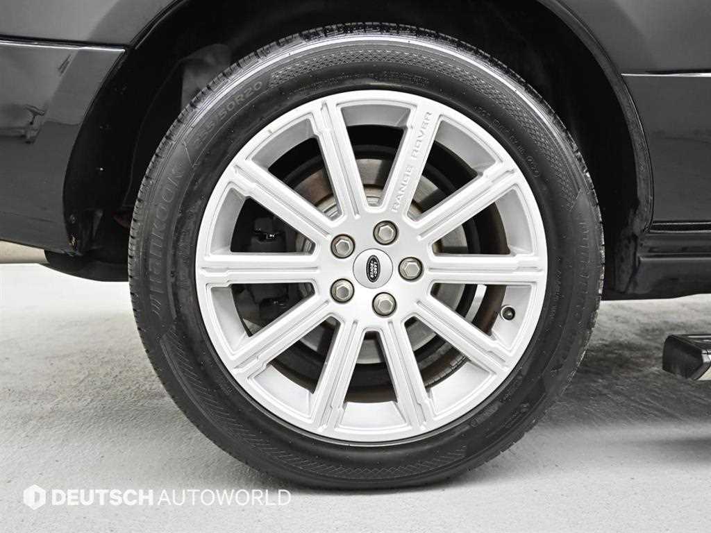Land Rover Range Rover - Vista 5