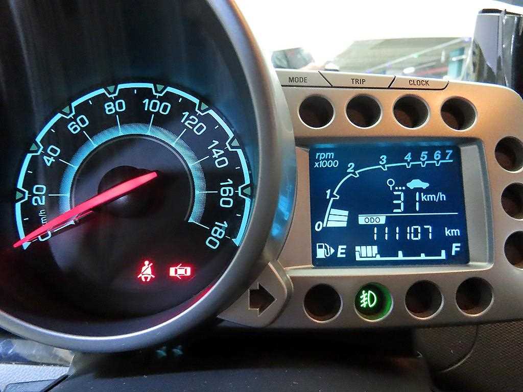 Chevrolet Spark - Vista 9