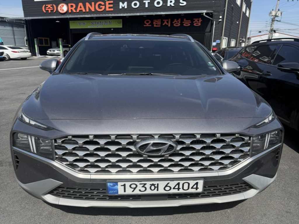 HYUNDAI Santa Fe 2022 Gris - Importación desde Corea - HF Imports Iquique - Foto 1