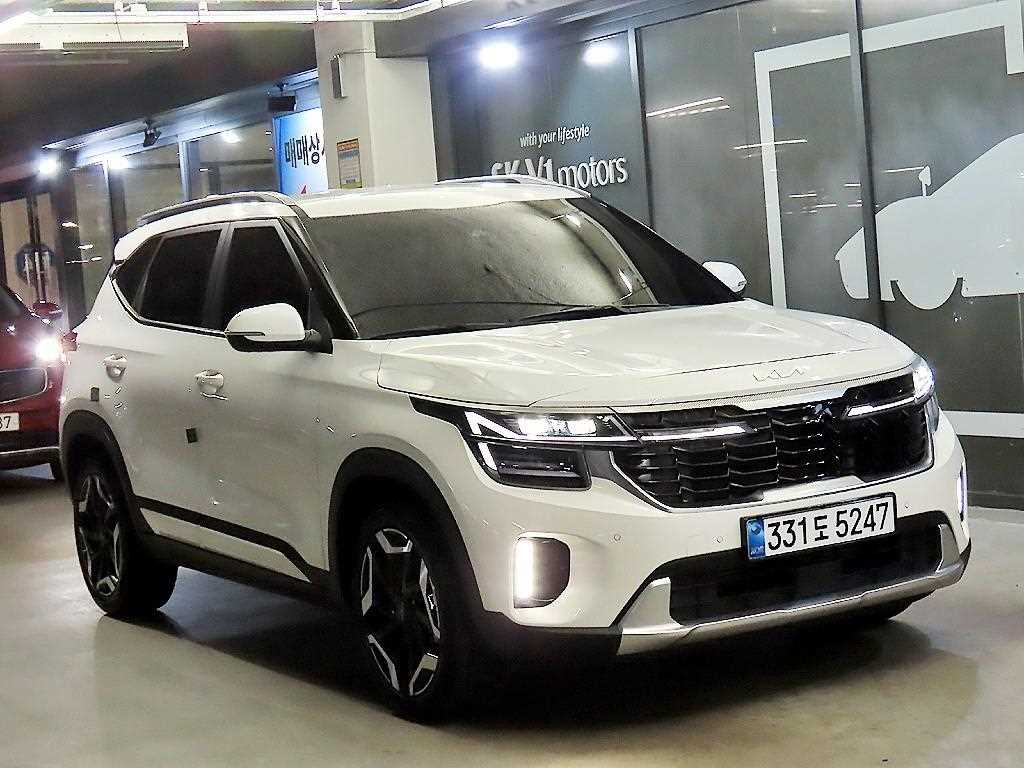 KIA Seltos 2026 Blanco - Importación desde Corea - HF Imports Iquique - Foto 1
