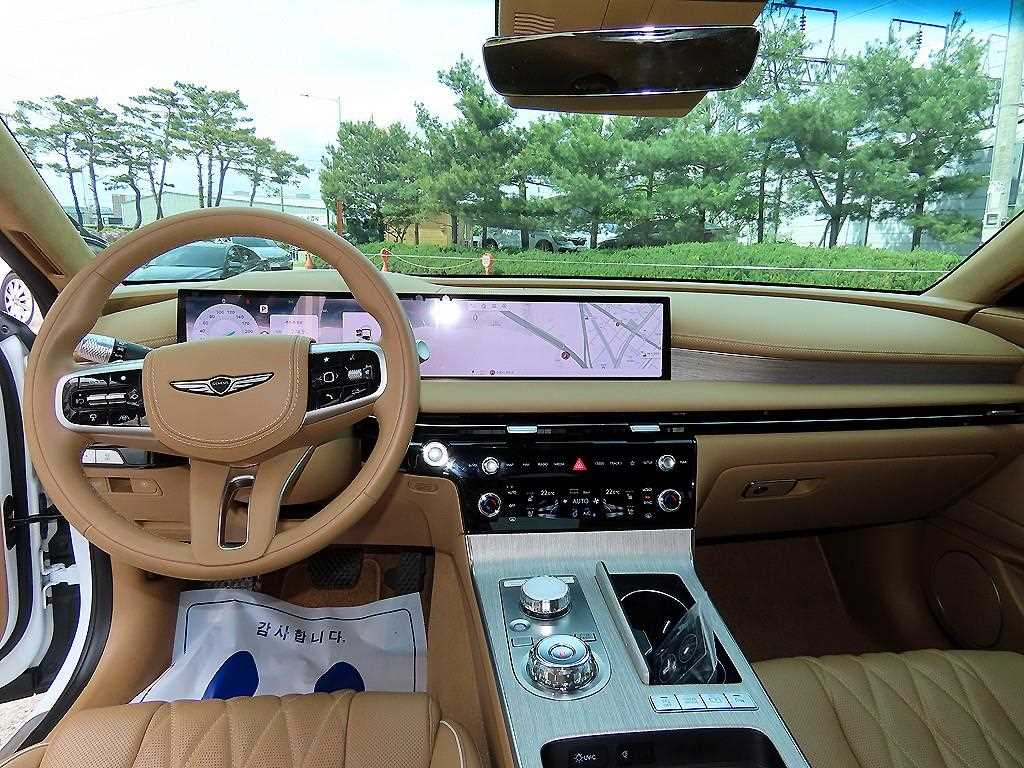 Genesis G80 - Vista 7