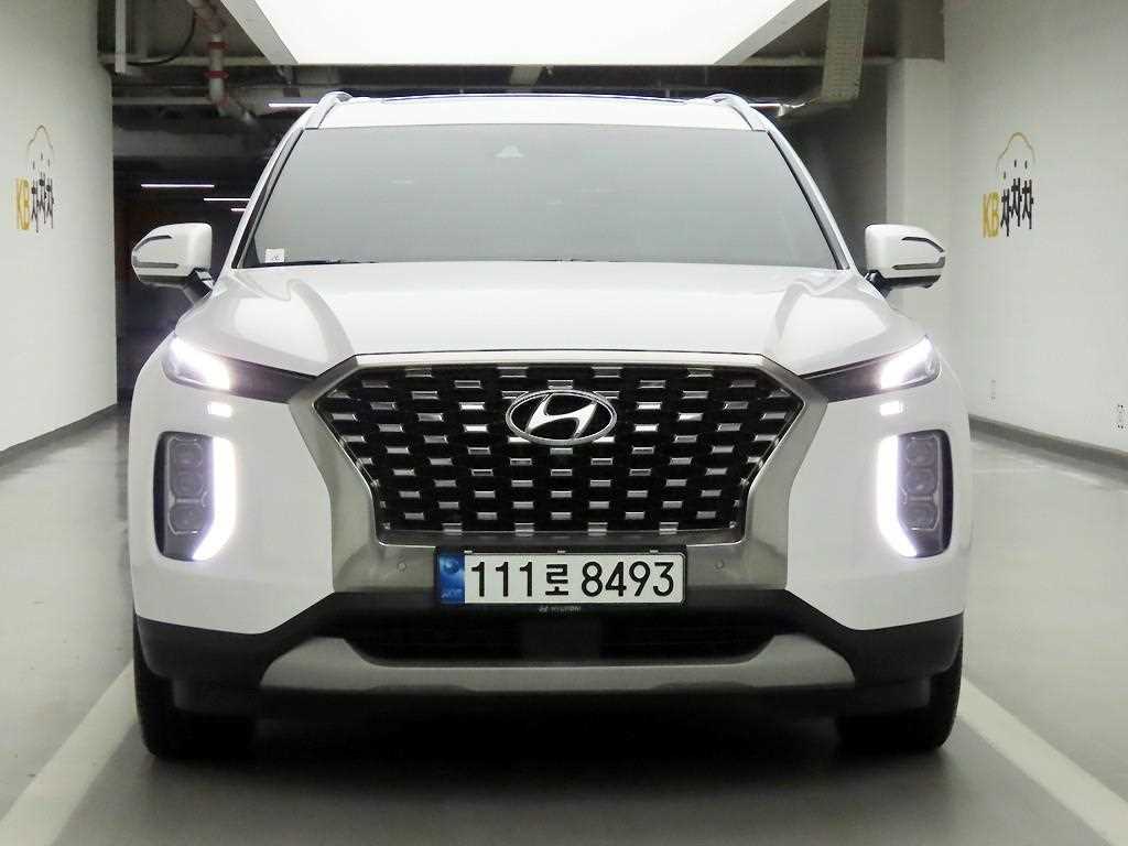 HYUNDAI Palisade 2019 Blanco - Importación desde Corea - HF Imports Iquique - Foto 1
