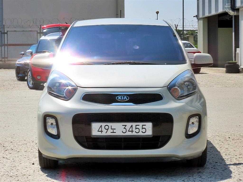 KIA Morning 2016 the color of pearl - Importación desde Corea - HF Imports Iquique - Foto 1