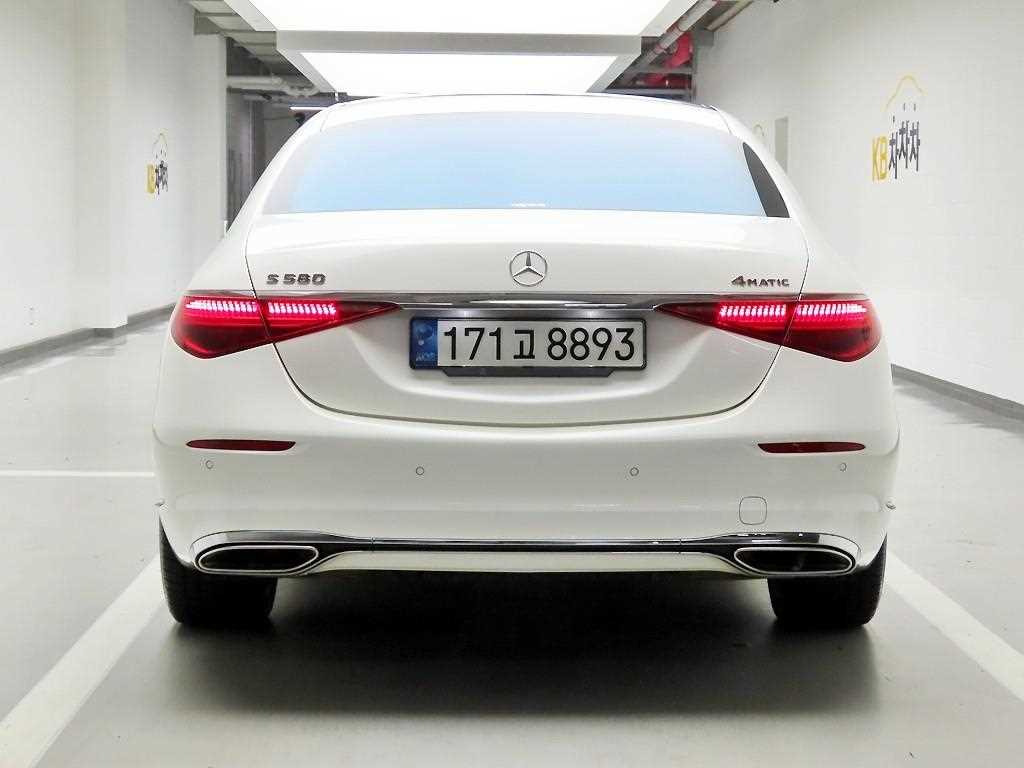 Mercedes Benz S Class - Vista 3