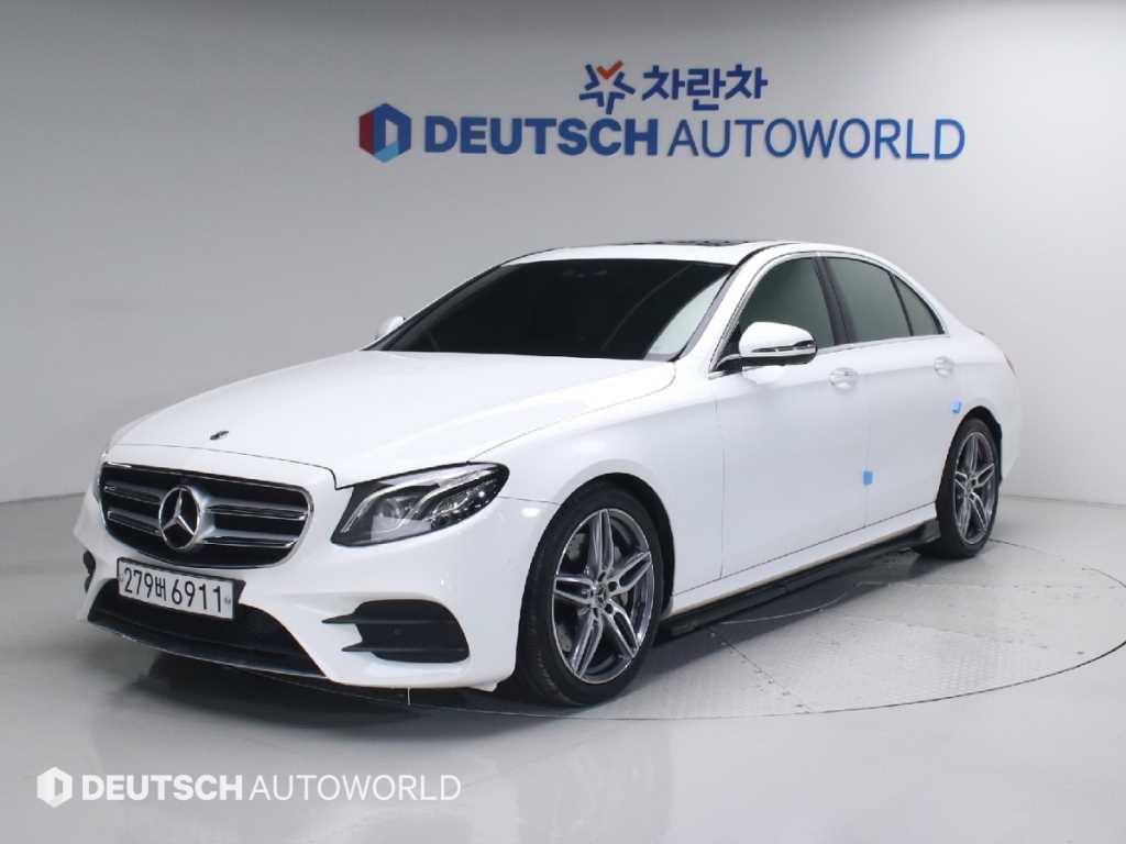 Mercedes Benz E class 2019 - Importación desde Corea - HF Imports Iquique - Foto 1