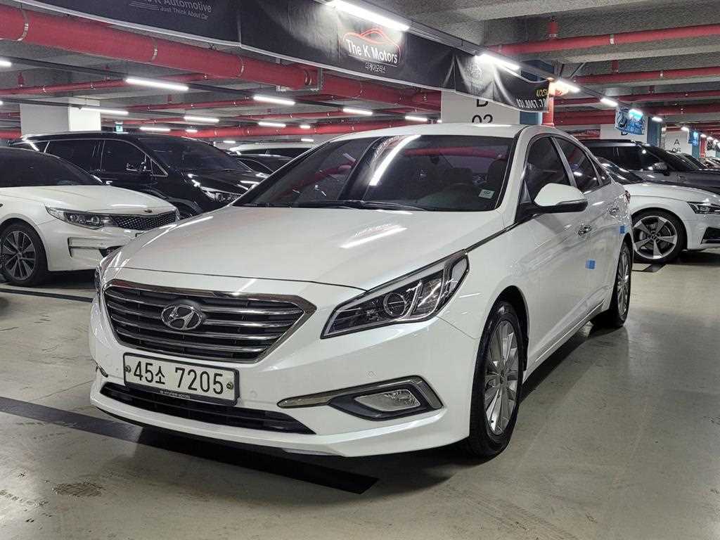 HYUNDAI Sonata 2015 Blanco - Importación desde Corea - HF Imports Iquique - Foto 1