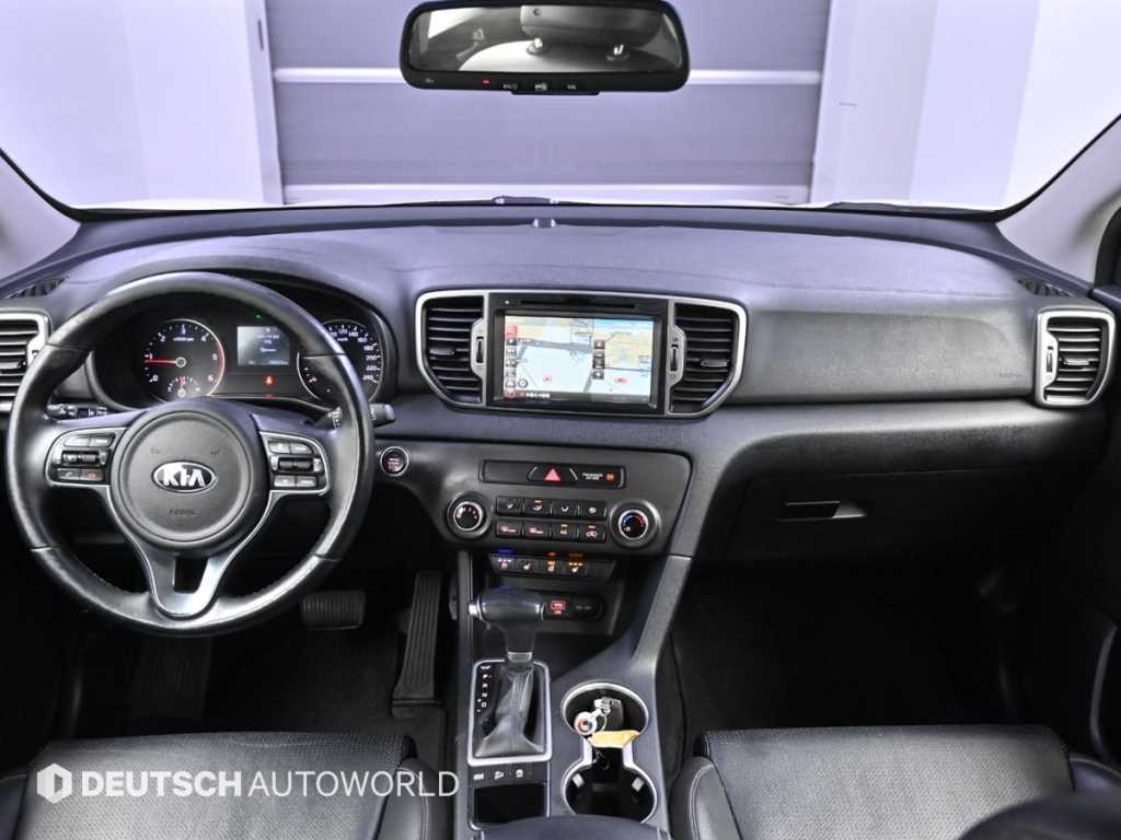 KIA Sportage - Vista 8