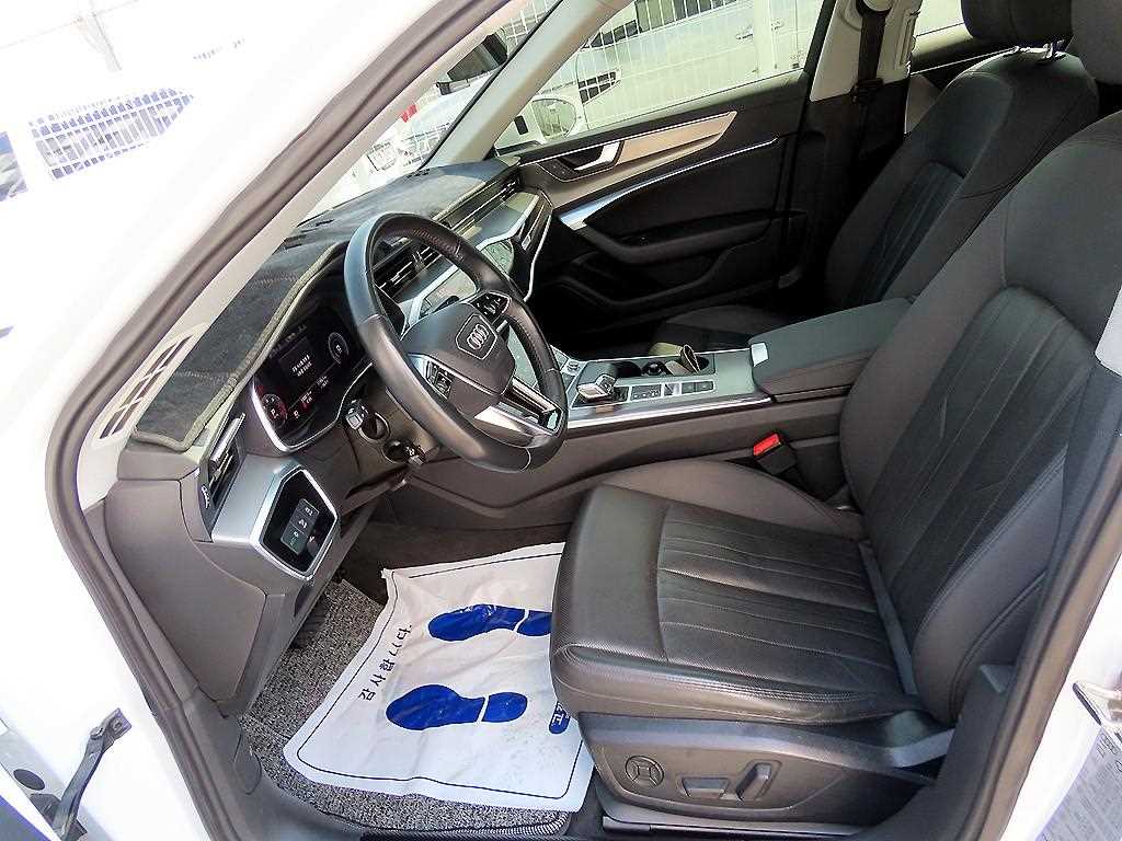 Audi A6 - Vista 5