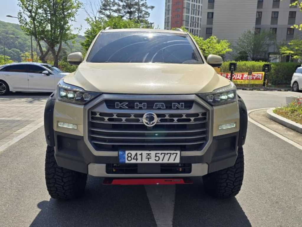 Ssangyong Rexton - Vista 2