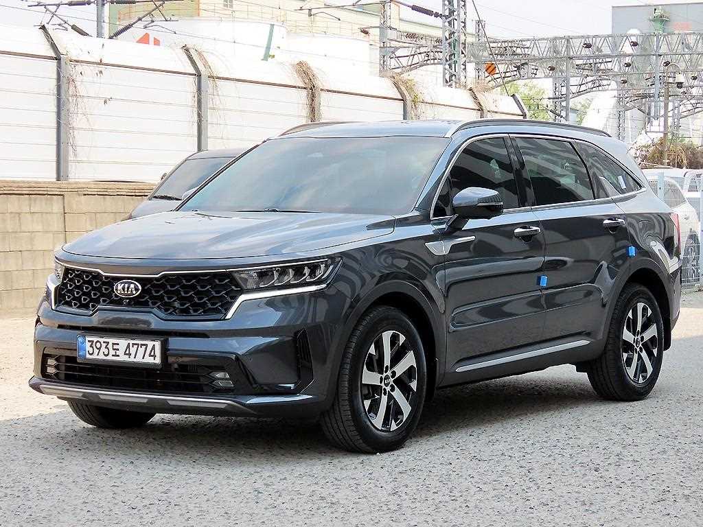 KIA Sorento 2021 Gris - Importación desde Corea - HF Imports Iquique - Foto 1