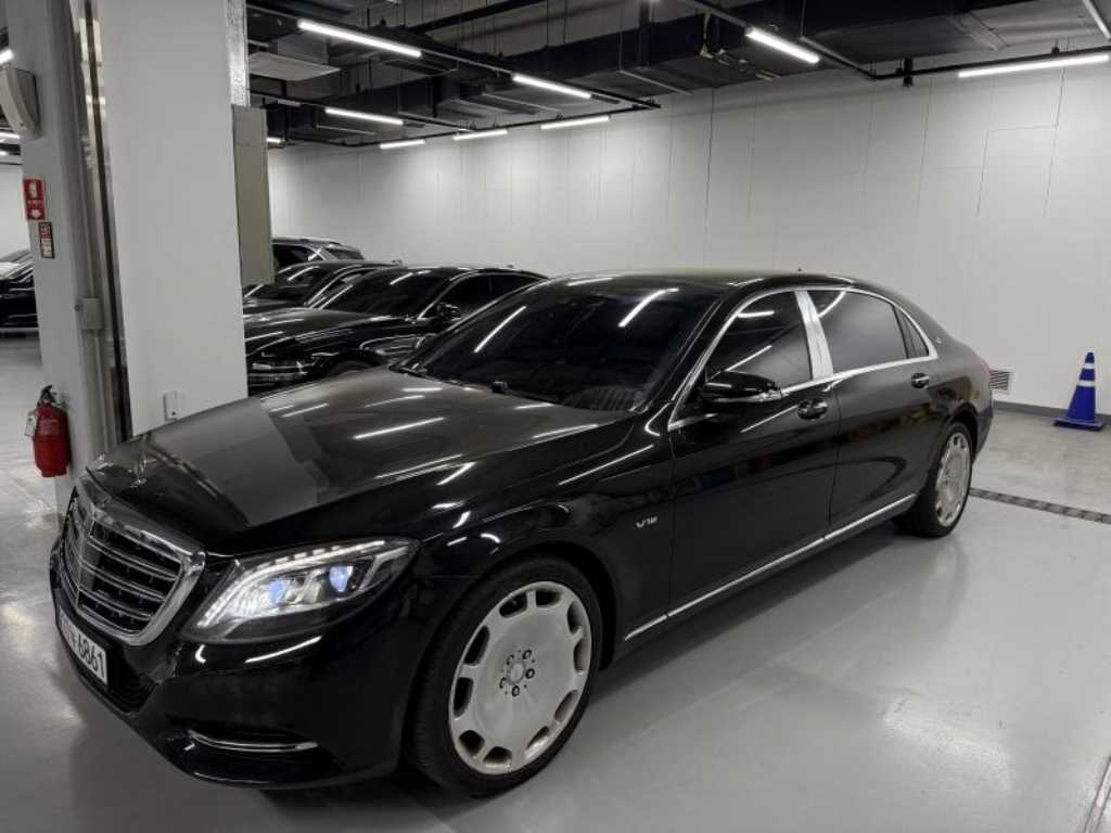 Mercedes Benz S Class - Vista 2