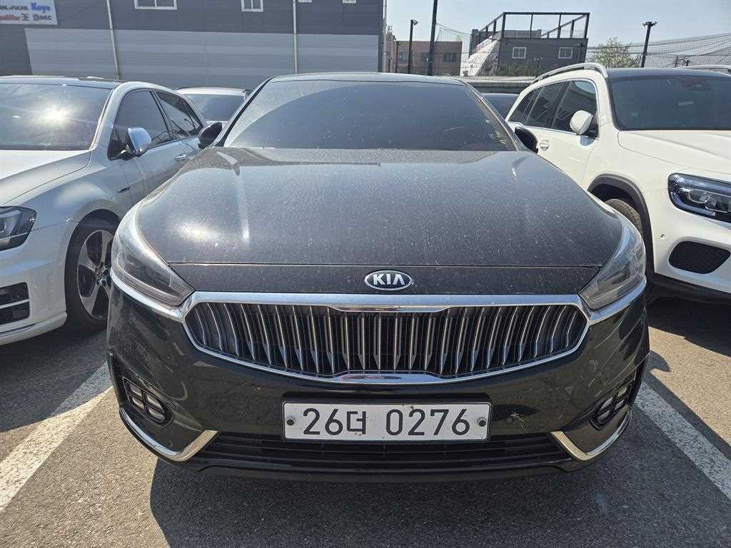 KIA K7 2016 Negro - Importación desde Corea - HF Imports Iquique - Foto 1