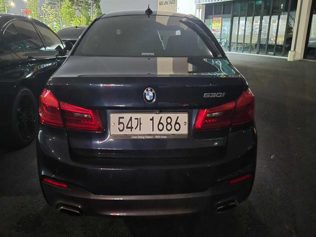BMW 5 Series - Vista 2