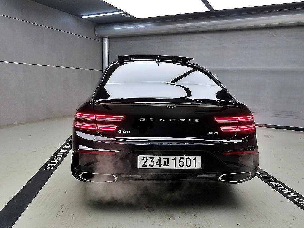 Genesis G80 - Vista 3