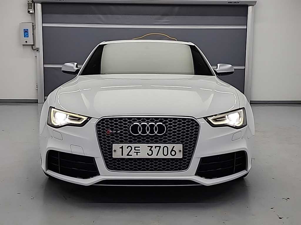 Audi RS5 - Vista 2