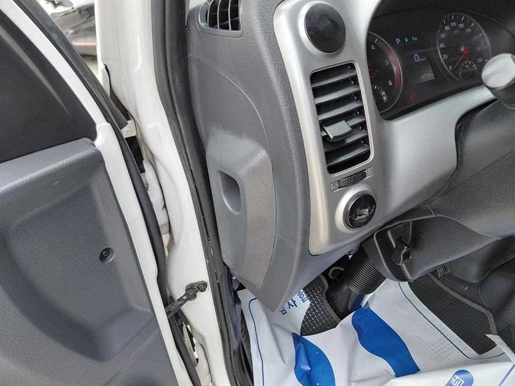 Small Truck Cargo (small) 2022 Blanco - Importación desde Corea - HF Imports Iquique - Foto 14