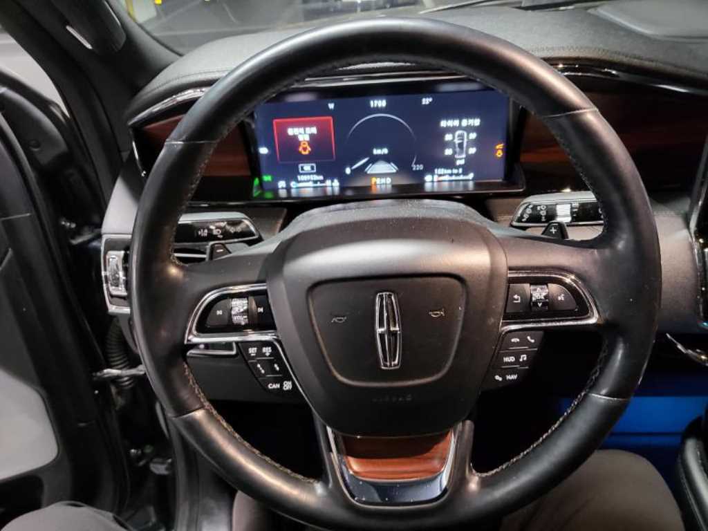Lincoln Navigator - Vista 10