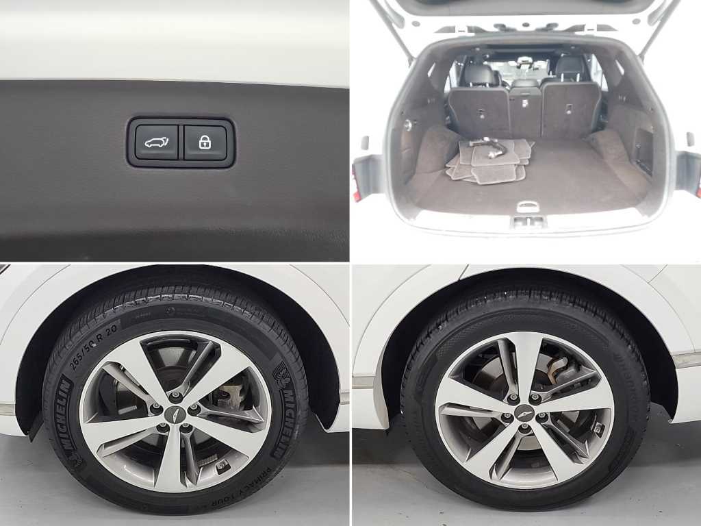 Genesis GV80 2021 Blanco - Importación desde Corea - HF Imports Iquique - Foto 19