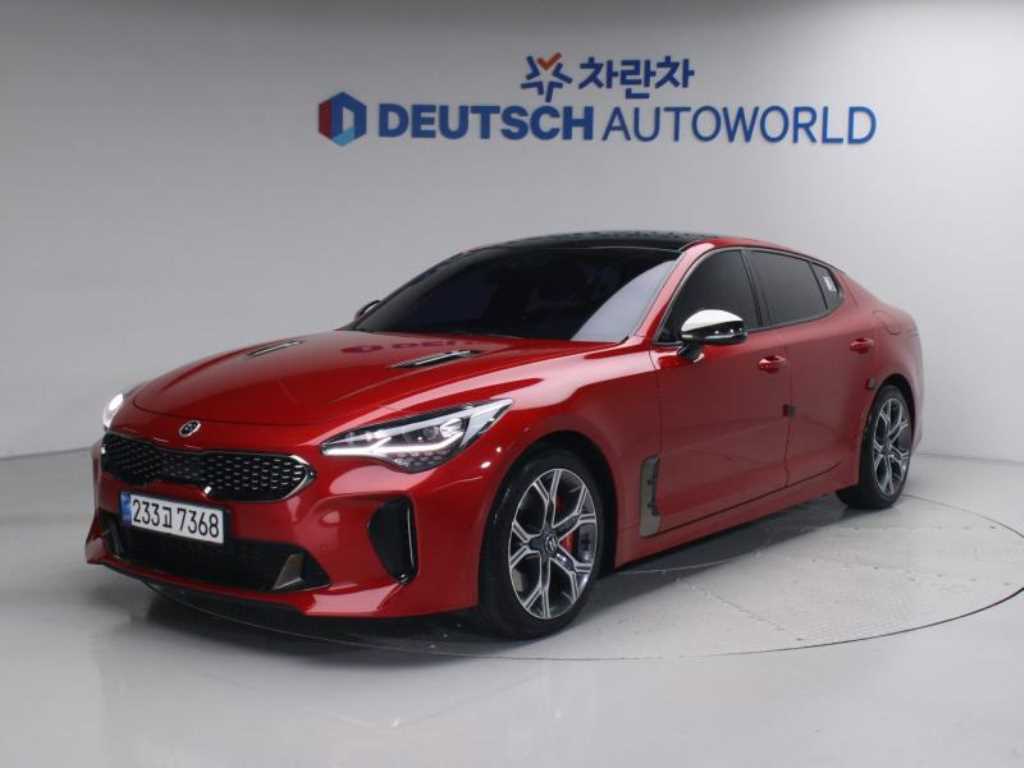 KIA Stinger - Vista 2