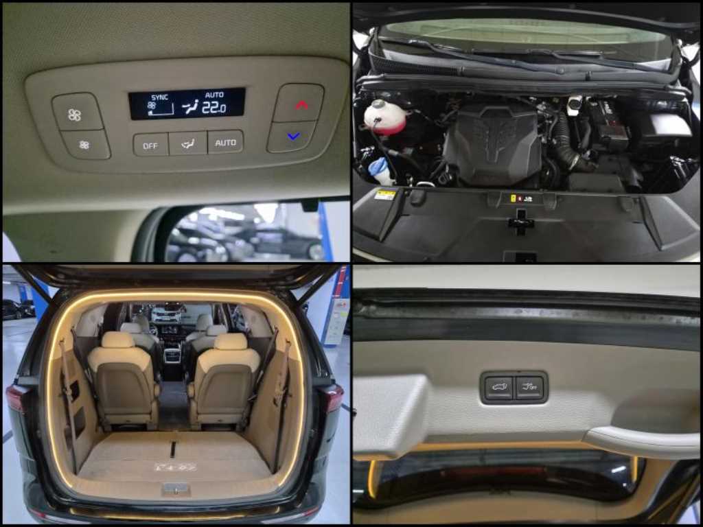 KIA Carnival 2023 Negro - Importación desde Corea - HF Imports Iquique - Foto 16