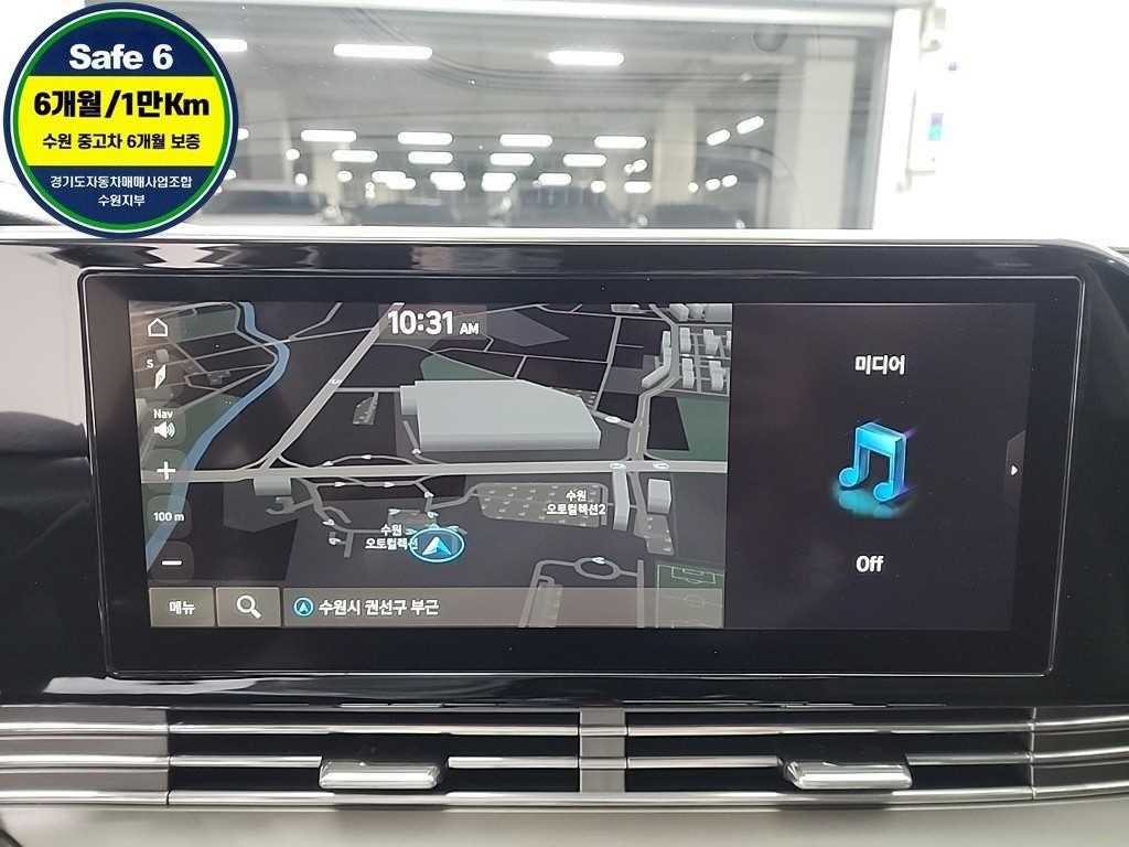 HYUNDAI Grandeur 2021 Negro - Importación desde Corea - HF Imports Iquique - Foto 16