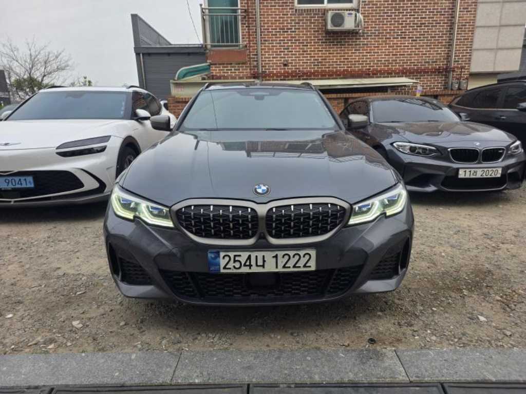 BMW 3 series 2021 Gris - Importación desde Corea - HF Imports Iquique - Foto 1