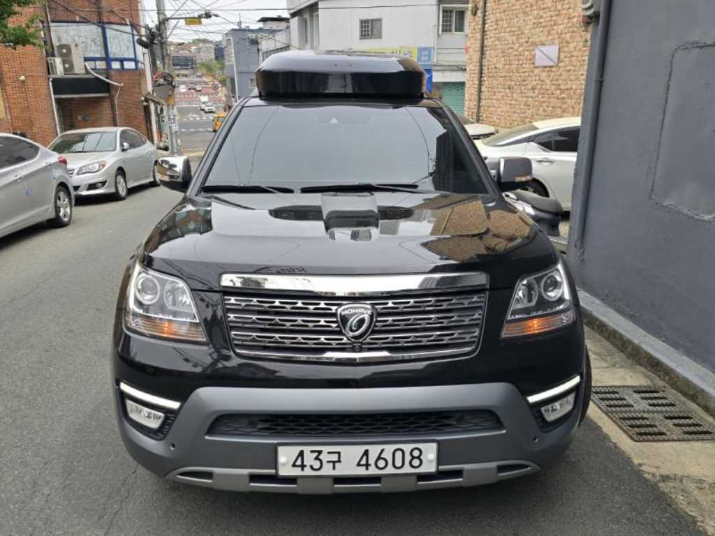 KIA Mohave - Vista 2