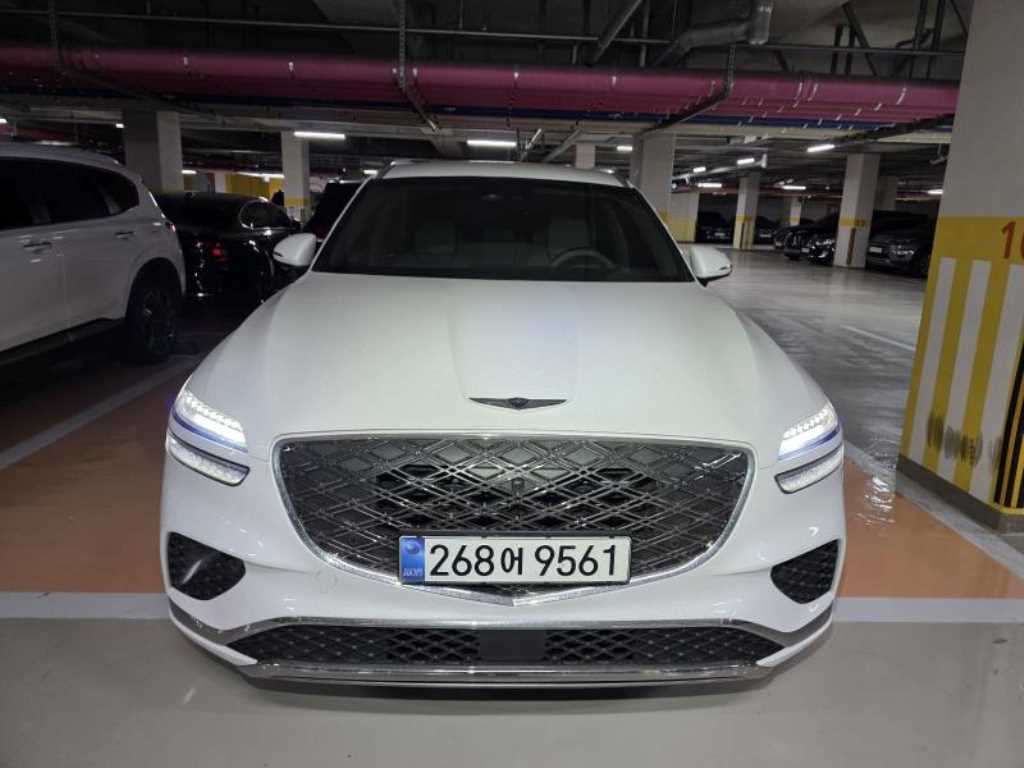 Genesis GV70 2025 Blanco - Importación desde Corea - HF Imports Iquique - Foto 1