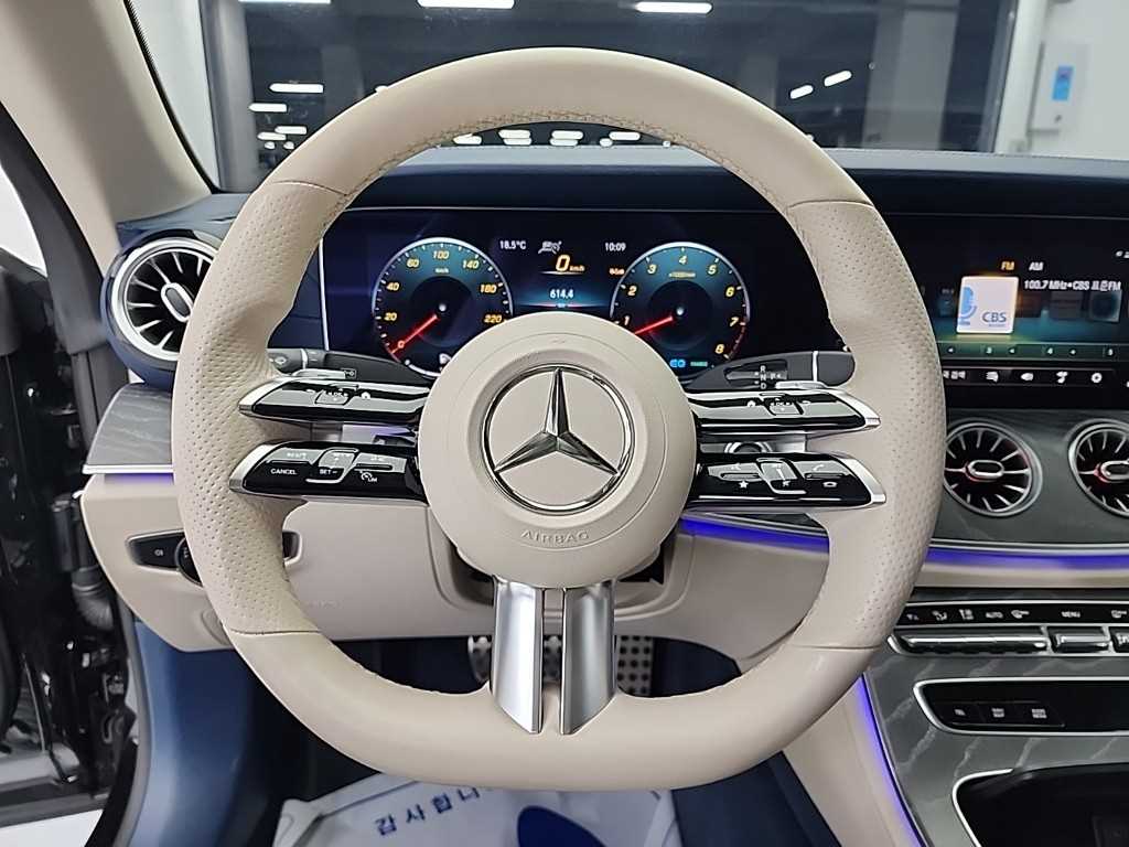 Mercedes Benz E class - Vista 9