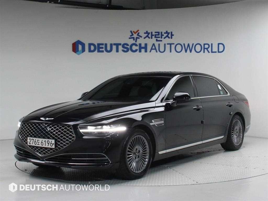 Genesis G90 2021 Negro - Importación desde Corea - HF Imports Iquique - Foto 1