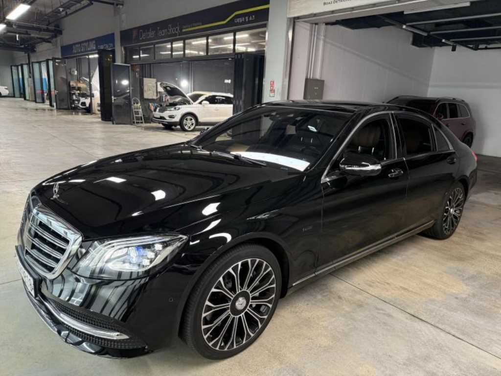 Mercedes Benz S Class - Vista 2