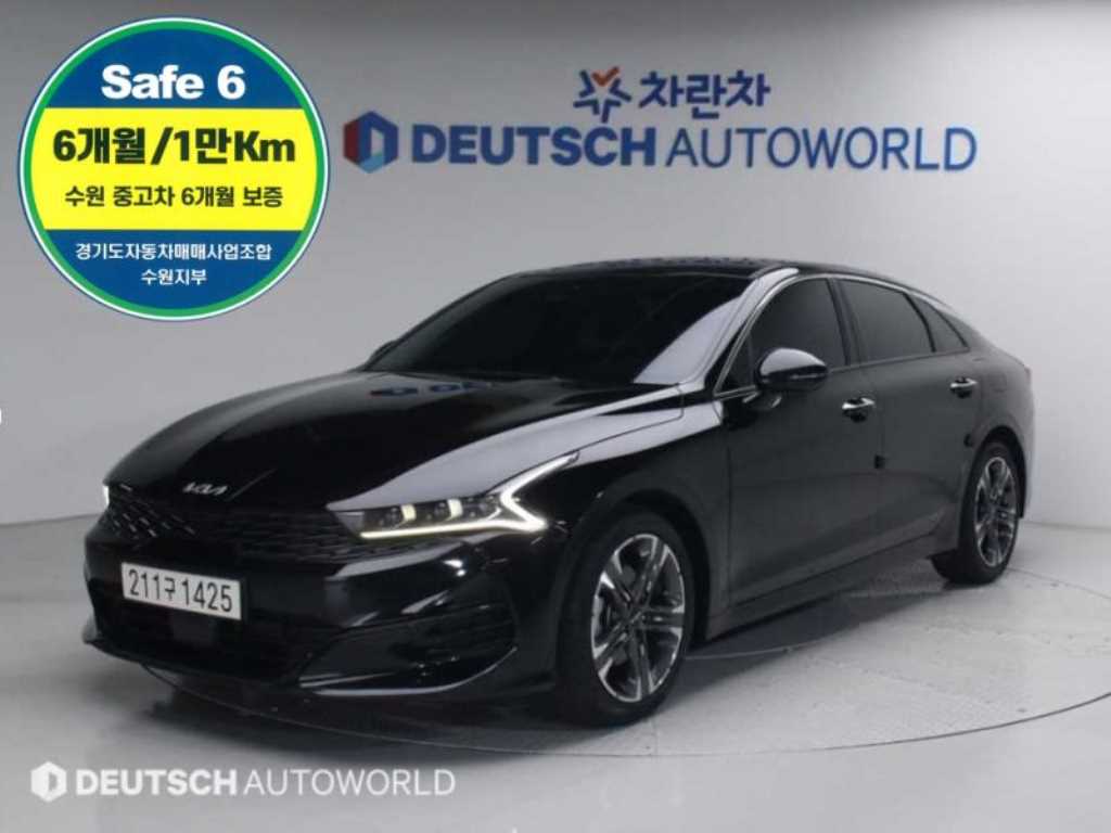 KIA K5 2023 Negro - Importación desde Corea - HF Imports Iquique - Foto 1