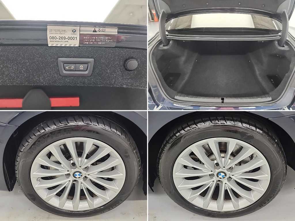 BMW 5 Series 2020 Azul - Importación desde Corea - HF Imports Iquique - Foto 19