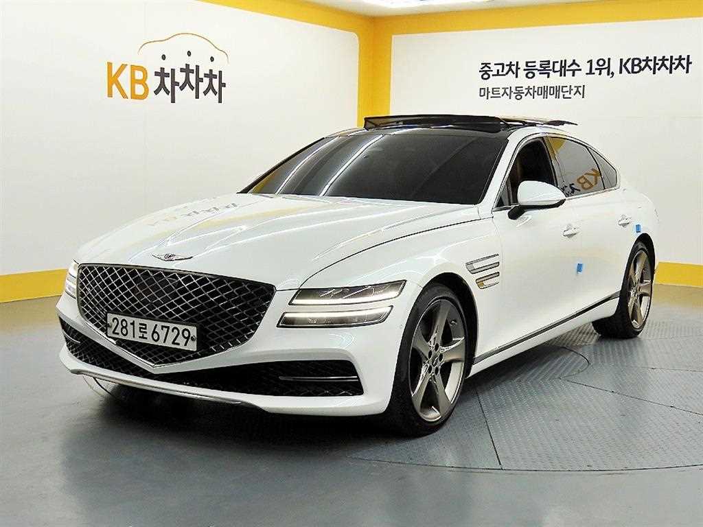Genesis G80 - Vista 2