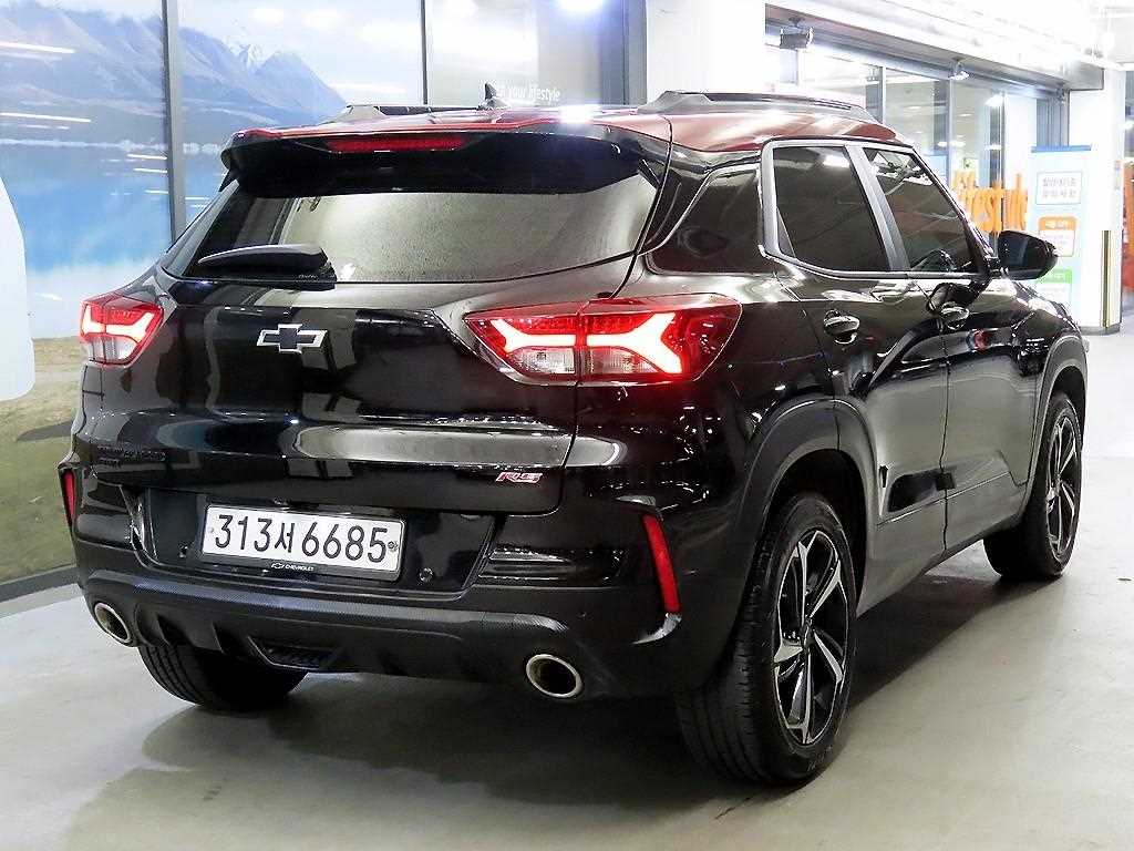 Chevrolet Trail Blazer - Vista 4