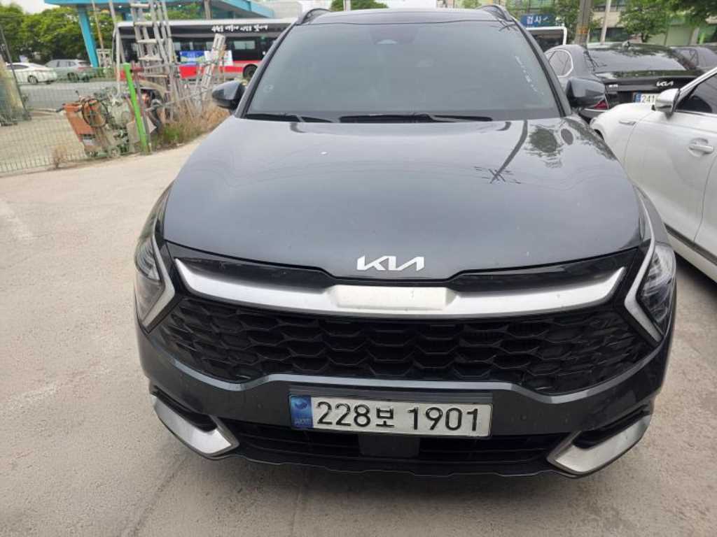 KIA Sportage - Vista 2