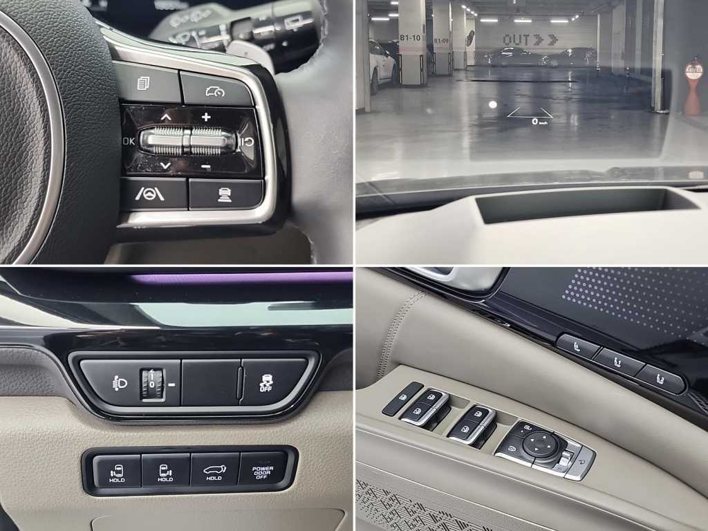 KIA Carnival 2024 Negro - Importación desde Corea - HF Imports Iquique - Foto 17