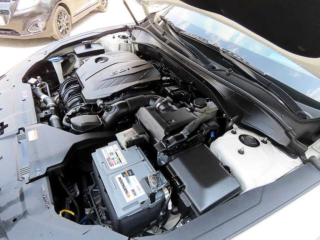 HYUNDAI Grandeur 2022 Blanco - Importación desde Corea - HF Imports Iquique - Foto 19