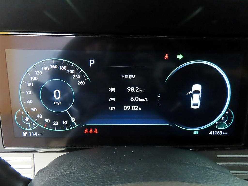 HYUNDAI Grandeur - Vista 8