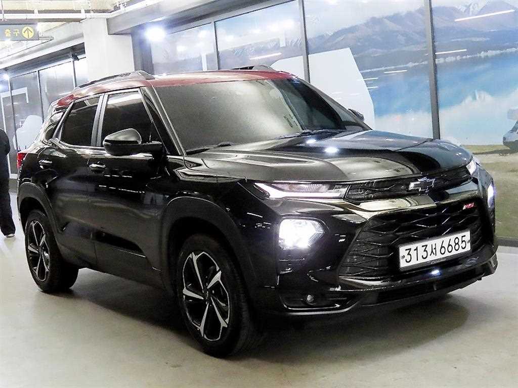 Chevrolet Trail Blazer 2021 Negro - Importación desde Corea - HF Imports Iquique - Foto 1