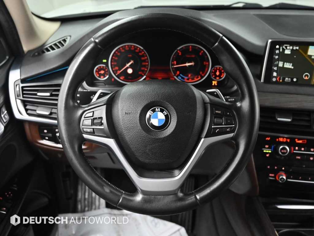 BMW X5 2017 Blanco - Importación desde Corea - HF Imports Iquique - Foto 13