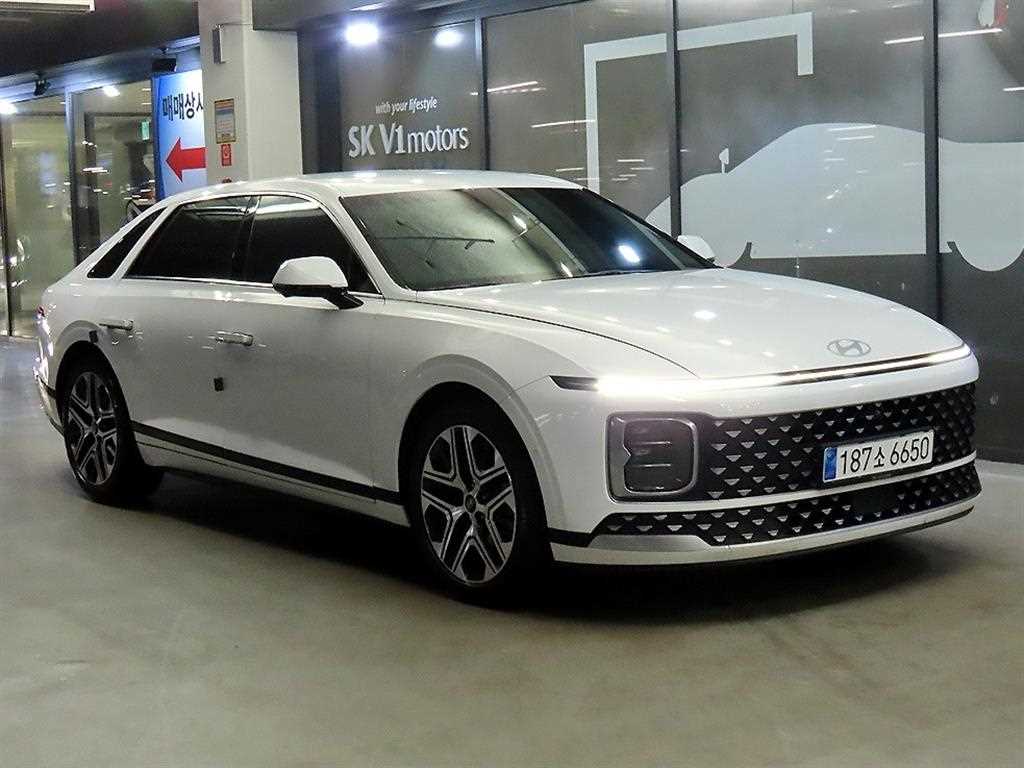 HYUNDAI Grandeur 2024 Blanco - Importación desde Corea - HF Imports Iquique - Foto 1