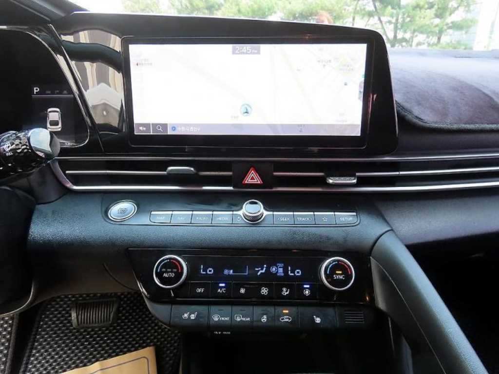 HYUNDAI Avante 2021 Blanco - Importación desde Corea - HF Imports Iquique - Foto 13