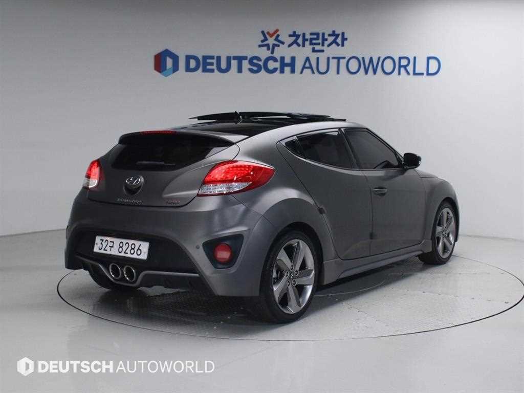 HYUNDAI Veloster - Vista 2