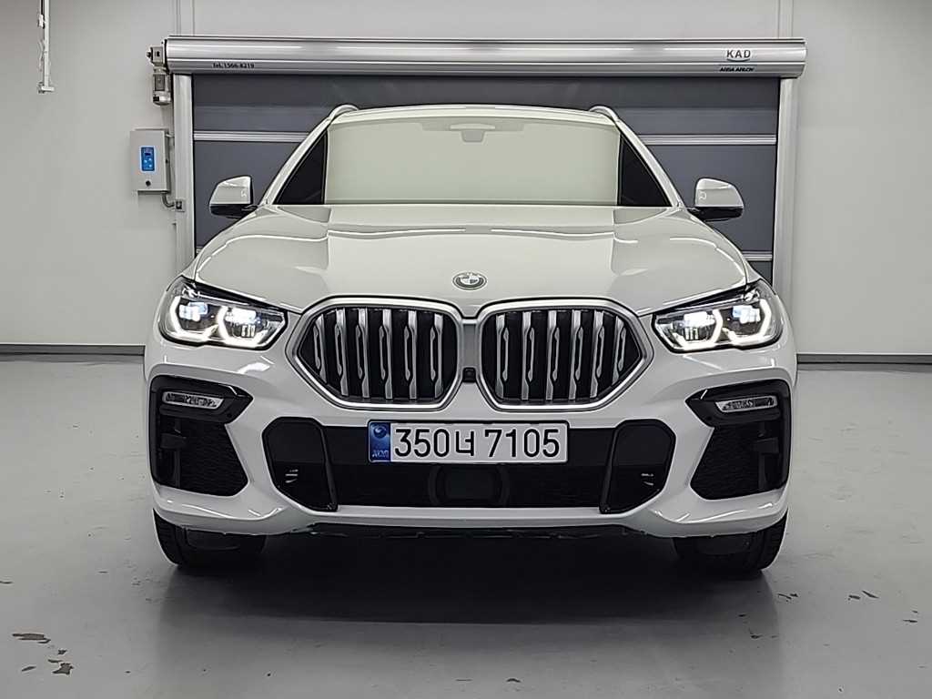 BMW X6 2021 Blanco - Importación desde Corea - HF Imports Iquique - Foto 1