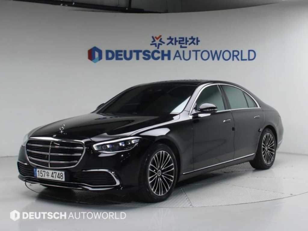 Mercedes Benz S Class 2022 Negro - Importación desde Corea - HF Imports Iquique - Foto 1