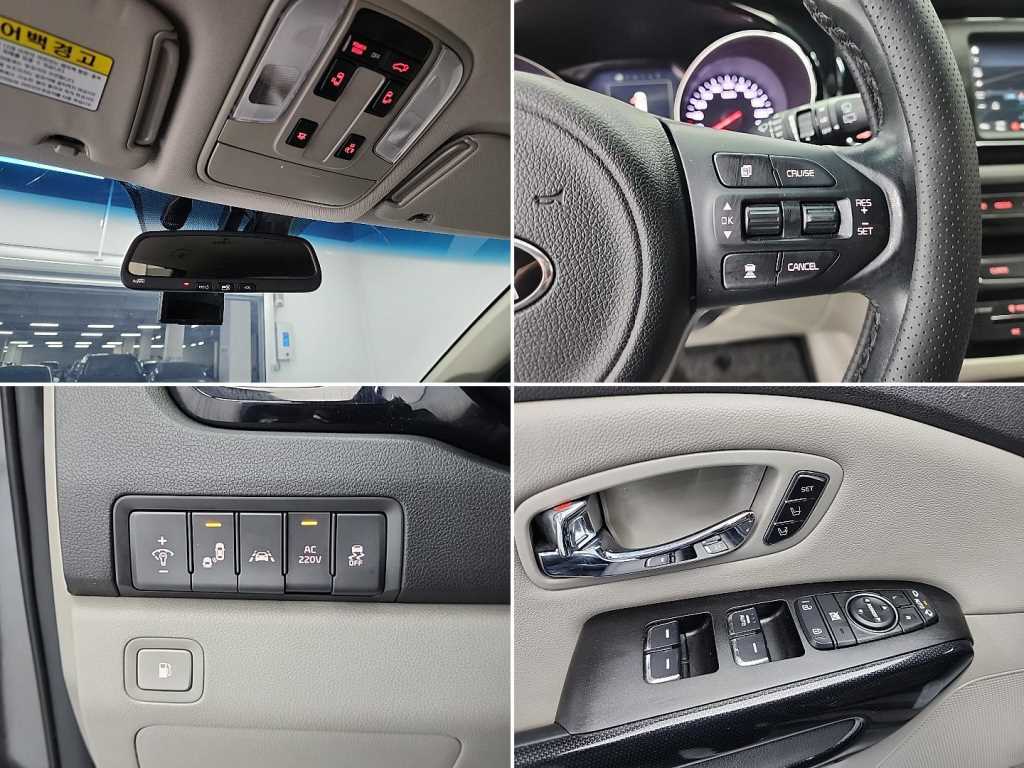 KIA Carnival 2018 Gris - Importación desde Corea - HF Imports Iquique - Foto 17
