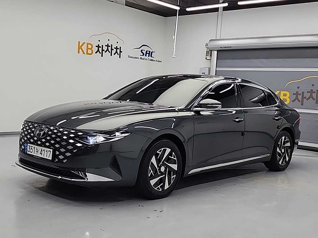 HYUNDAI Grandeur 2023 Gris - Importación desde Corea - HF Imports Iquique - Foto 1